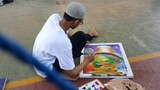 Lomba Kaligrafi Kontemporer se-Jatim PORSENI di MAN Bangkalan