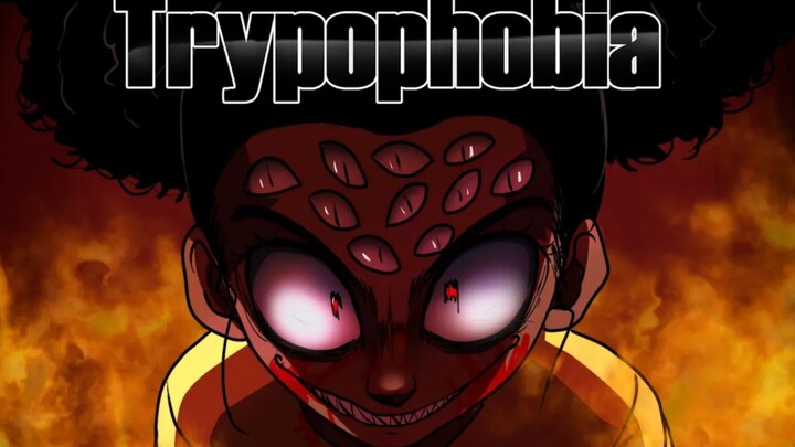 [Adventurer Amanda/Hunting Bloody Be Careful/meme] Trypophobia