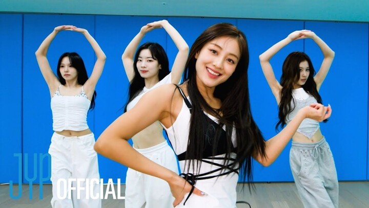 【4K】TWICE 'THIS IS FOR' 舞蹈练习室 (Moving ver.)