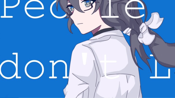 [Honkai Impact 3 Handwritten] (Symbol) People I don't like