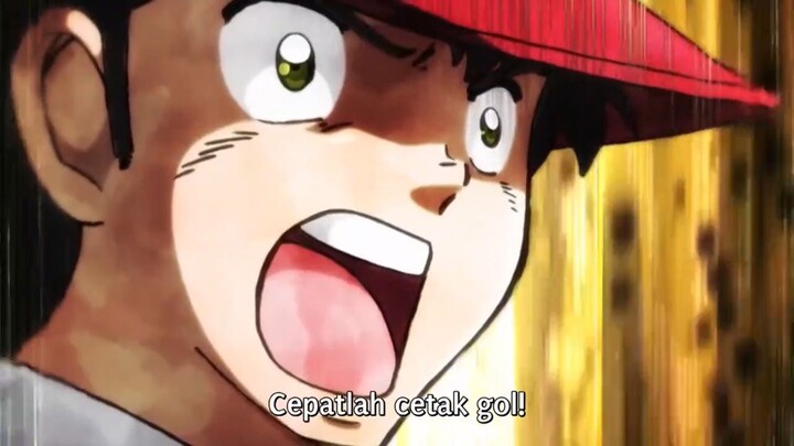 Captain Tsubasa - Suutetshu optimis cetak 50 goal