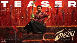 Karuppu (20525) Official Teaser Tamil 4K HD