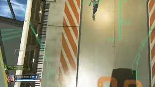 Valkyrie bersiap untuk jatuh