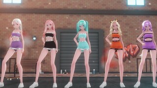 ITZY - รองเท้าผ้าใบ【MMD/FULLHD+】