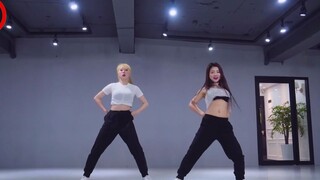 Kombinasi keterampilan tari jazz dasar! ! Selangkangan, geleng kepala, 🐻. bgm: Motivasi-Normani