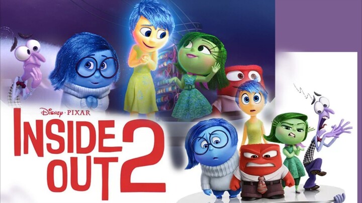 Inside Out 2 (2024) || Perjalanan Riley Yang Kini Menjadi Remaja ‼️🔥
