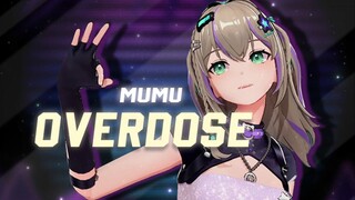 I was so excited when I saw the virtual idol dancing to "Overdose"