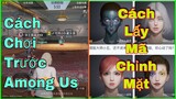 PUBG Mobile - Cách Trải Nghiệm Trước “Among Us”, Cách Lấy Mã Chỉnh Sửa Mặt Cho Nhân Vật.