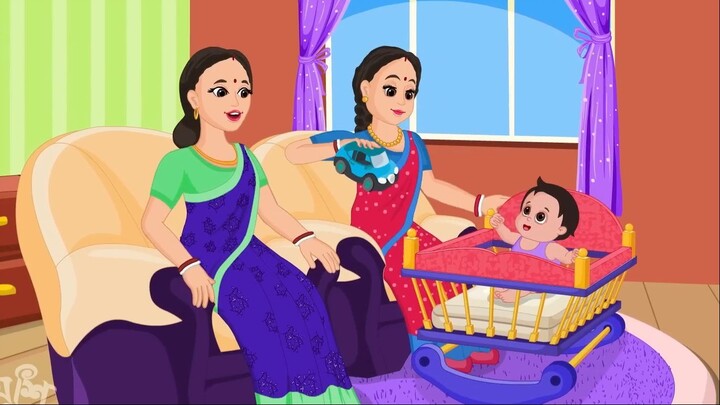 ঘম পডন গন  Bangla Cartoon  Bengali Cartoon