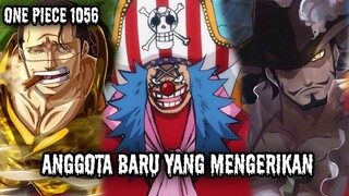 SPOILER 1056 !! EDAN🙀 MIHAWK & CROCODILE MENJADI ANGGOTA BUGGY ( ONE PIECE )