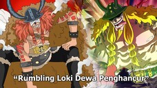 ONE PIECE 1131 - LOKI TRAH OARS ! AWAKENING LOGIA SPESIAL MATAHARI DEWA PENGHANCUR - JOYBOY LUFFY.