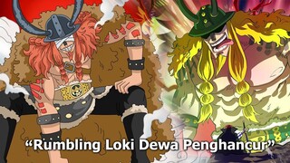 ONE PIECE 1131 - LOKI TRAH OARS ! AWAKENING LOGIA SPESIAL MATAHARI DEWA PENGHANCUR - JOYBOY LUFFY.