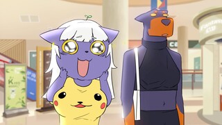当一个女生跟你说她没衣服穿：