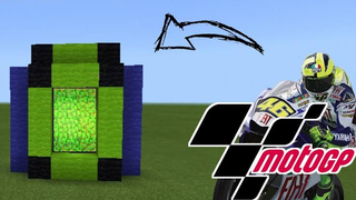 CARA MEMBUAT PORTAL MOTOGP - MINECRAFT