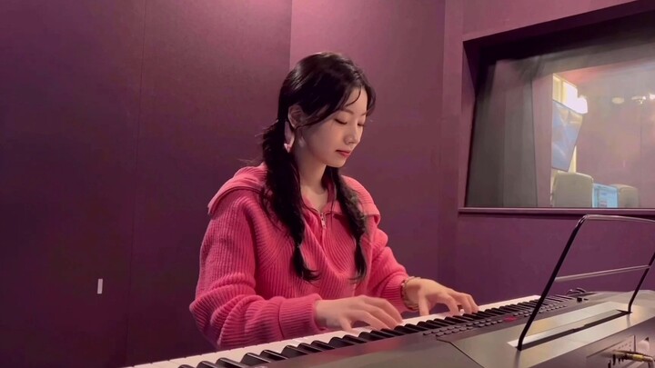 Kim Da-hyun [Running in the Morning Sky] Piano Version