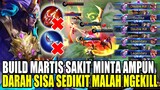 2020 TERBARU BUILD MARTIS PALING SAKIT BUILD TOP 1 GLOBAL - Mobile Legends Indonesia