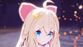 [MMD/A-SOUL] Nửa đêm được Diana hôn trộm