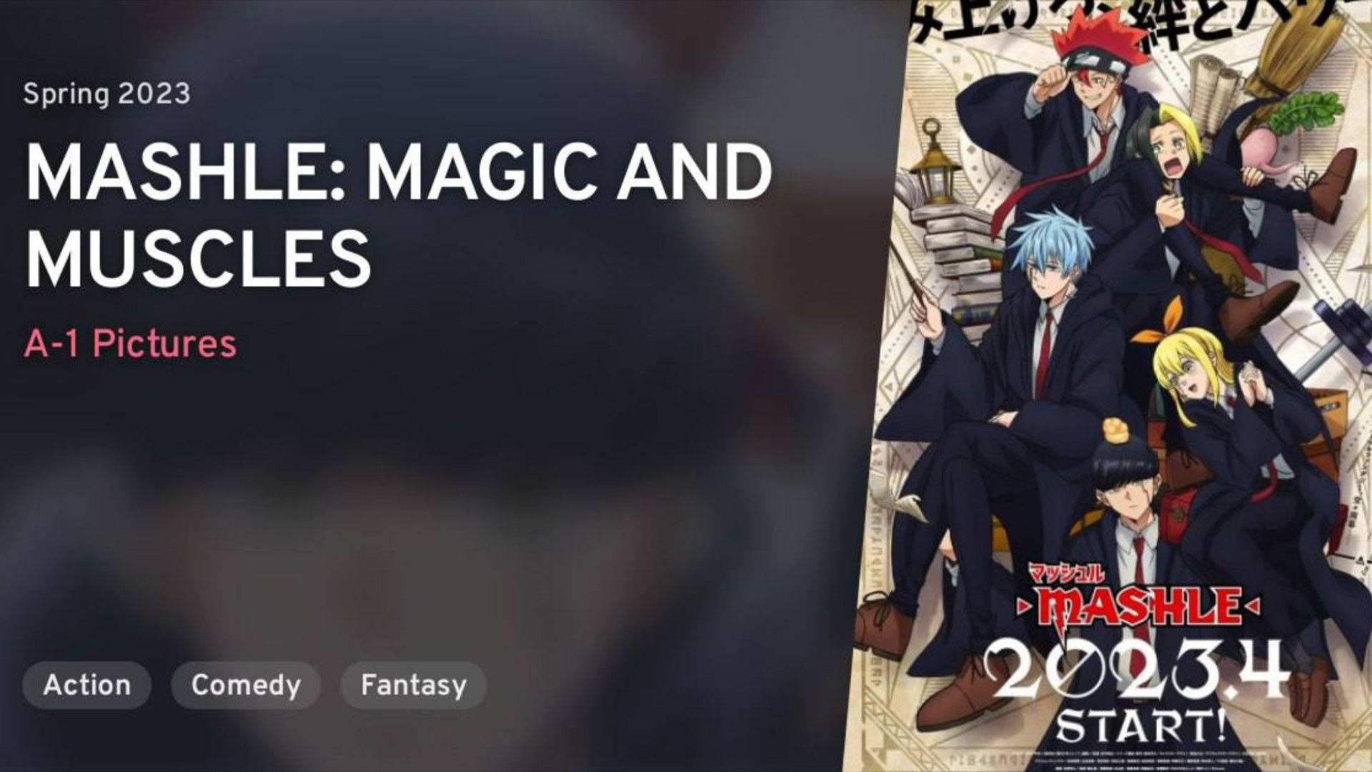 MASH VS ABEL!!!  MASHLE: MAGIC AND MUSCLES EPISODE 11 REACTION 