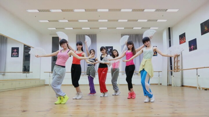 “Wing Chun” Dance Rehearsal Room [It’s been 14 years, and I just realized I’ve never uploaded the of