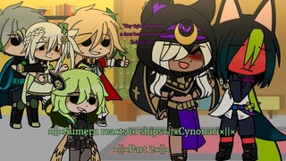 ×||×Sumeru characters reacts to ships×||×Cynonari×||×Part 2/2×||×Read desc×||×