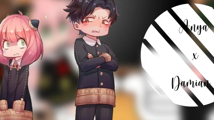 ครอบครัวสายลับตอบโต้ anya x damian