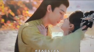 Wang Anyu’s return kiss was so touching!