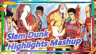 [Slam Dunk] Highlights Mashup SMA yang Berafiliasi dengan Universitas Kainan