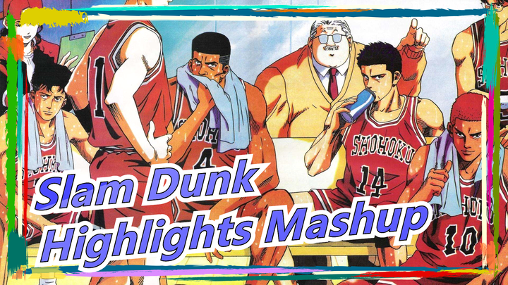 [Slam Dunk] Highlights Mashup SMA yang Berafiliasi dengan Universitas Kainan