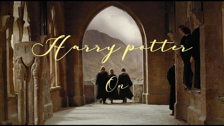[Remix]Bersiap untuk perjalanan magis!<On>|Harry Potter/BTS