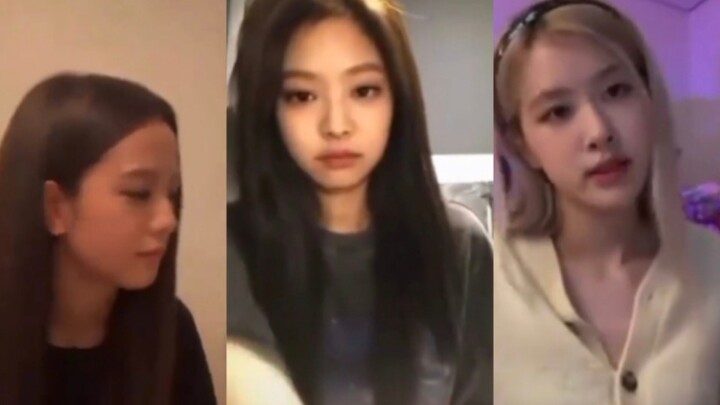 When Lisa joined the livestream, the other three went…
