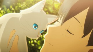 Girl Becomes A Cat After Finding Out Her Crush Loves Cat | Anime Recap