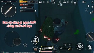 PUBG MOBIE-Cùng team hài hước chơi chế độ zombie và cái kết...