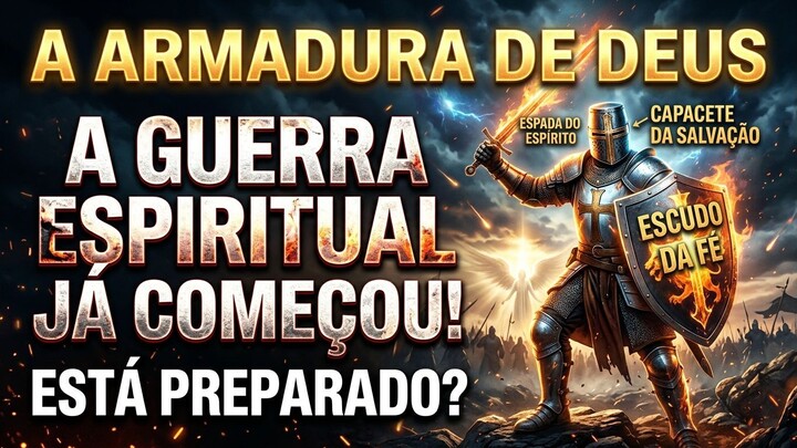 ORAÇÃO PODEROSA DA ARMADURA DE DEUS:  Use a armadura de DEUS  Contra Todo Mal e Vença as Batalhas Es