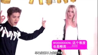 【Lu Han】Teaching you a pretty interesting dance move—truly quite amusing!