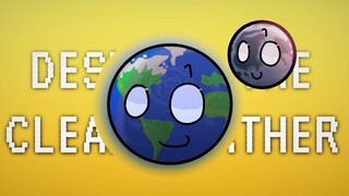 [solarballs MEME]強風大背頭