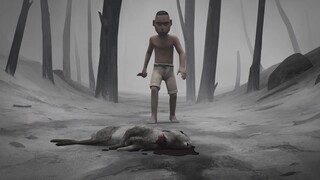 I lost to the beast within me...: Animated short film REVERIE