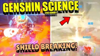 Genshin Science! an EXTENSIVE look into Shield Breaking