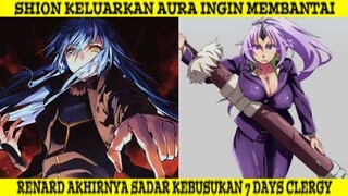 LN TENSURA Vol 7 Part 23 - KESABARANNYA DI UJI, SHION AUTO MURKA. GEREJA SUCI MENYERAH