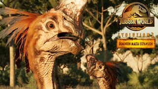 Cretaceous Mongolia - Jurassic World Evolution 2 | Prehistoric Life [4K]
