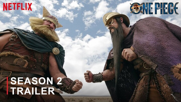 ONE PIECE SEASON 2 TRAILER 2026 NETFLIX