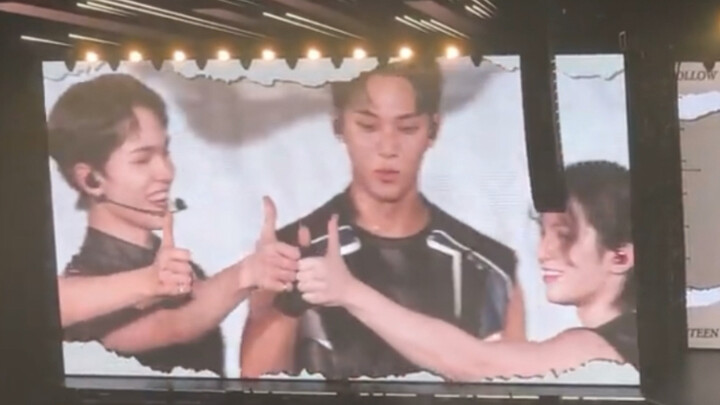 [Kim Min-gyu] A day of getting pummeled by Potato’s fists—Teacher Lee: We won！！！！！