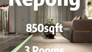 🇲🇾 M Nova @ Kepong - 3 Rooms (850sqft)
