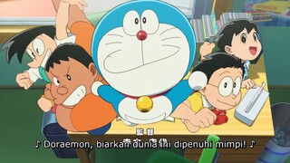 Doraemon The Movie Nobita Art World Tales 2025