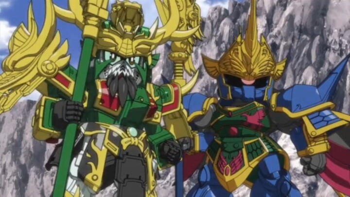 SD Gundam Sangokuden Brave Battle Warrior Episode 36 Sub Indo