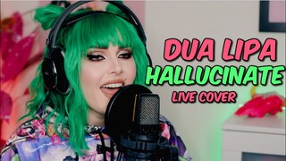 Dua Lipa - Hallucinate (Bianca Cover)