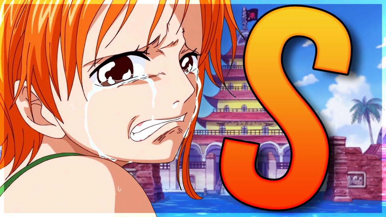 Luffy vs Arlong : Nami Cries - BiliBili