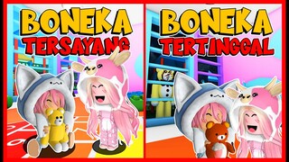 NGAKAK!! DIKEJAR KEJAR SAMA BONEKA BAPERAN!! Feat @MOOMOO Teddy Nightmare Roblox