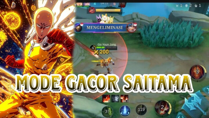 MODE GACOR SAITAMA