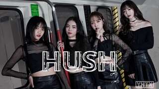 最贵翻跳MISS A《Hush》！我们斥巨资包下了一节地铁车厢来拍摄？