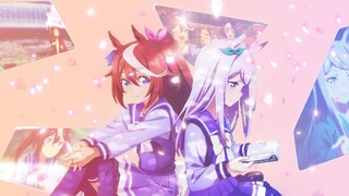 [Uma Musume: Pretty Derby/Emperor Donghae/MAD] Genggam erat tangan satu sama lain, jangan lagi tersesat sendirian